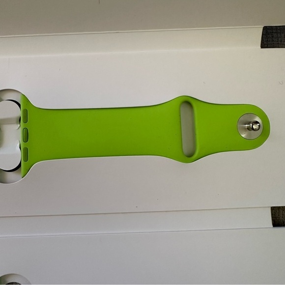 NWT Original Apple Watch Series 9 8 7 SE 38MM 40mm 41MM in Green Sport Band - Picture 8 of 10